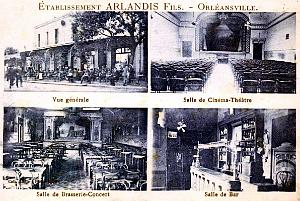 Orleansville - Etablissement Arlandis